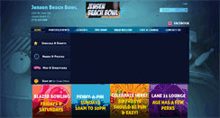 Desktop Screenshot of jensenbeachbowl.com